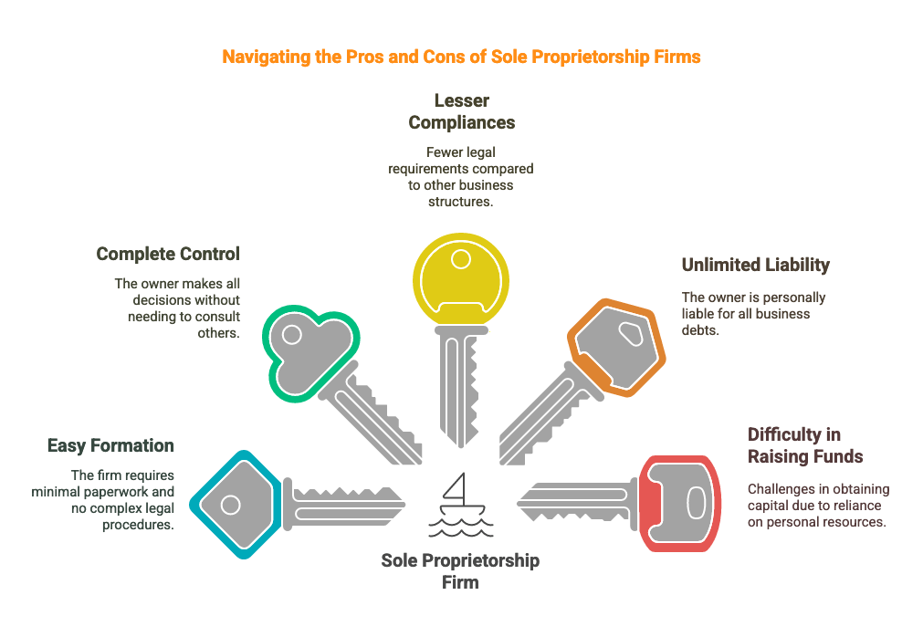 Proprietorship Firm Registration Merits n Demerits